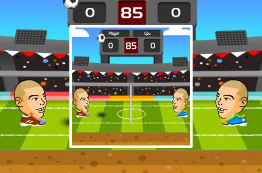 Fun Head Soccer em Jogos na Internet