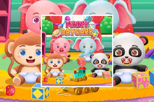 Funny Daycare - Click Jogos