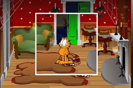 jogo garfield terror