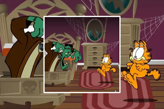 Garfield na casa mal assombrada completo gameplay 