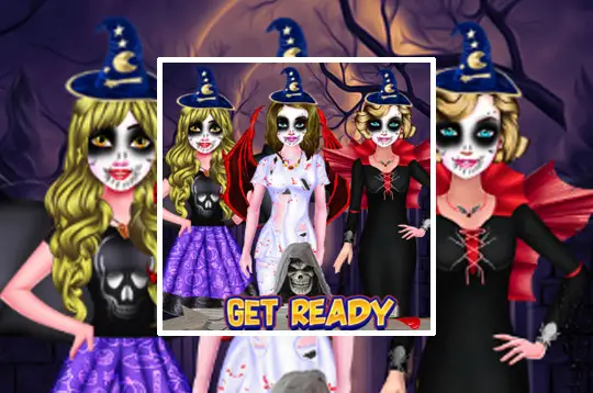 Get Ready For Halloween Culga Games