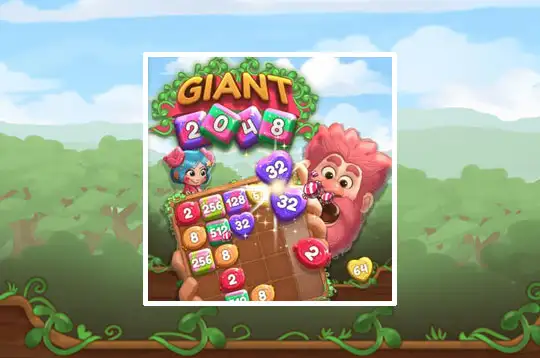 Giant 2048 🕹️ Jogue Giant 2048 Grátis no Jogos123