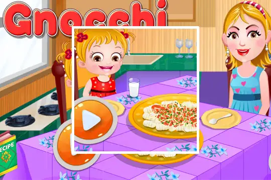 Hazel & Mom's Recipes - Gnocchi
