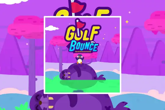 Penguin Bounce em Jogos na Internet