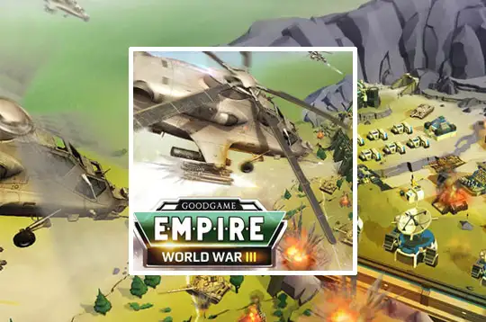 Jogue Empire: World War III no Click Jogos