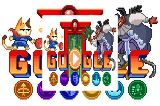 Jogue Doodle Champion Island Jogos jogo online grátis