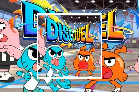 The Amazing World of Gumball - Super Disc Duel II ( New Cartoon