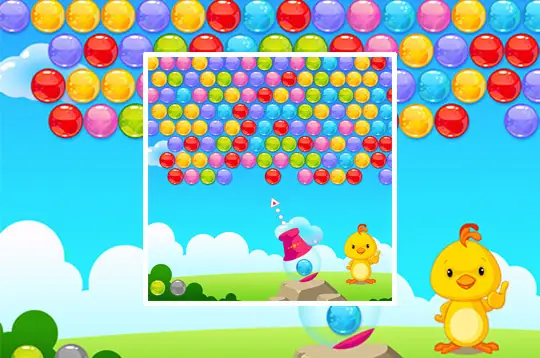 Happy Bubble Shooter em Jogos na Internet