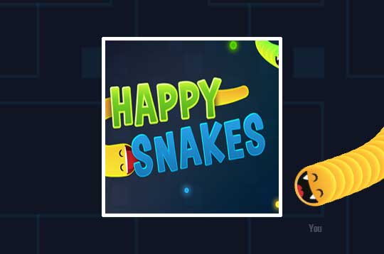 HAPPY SNAKES online game