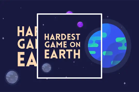 Hardest Game On Earth - O jogo mais difícil do mundo em Jogos na