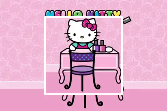 Hello Kitty Nail Salon em Jogos na Internet