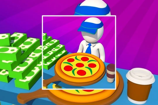 Here Your Pizza
