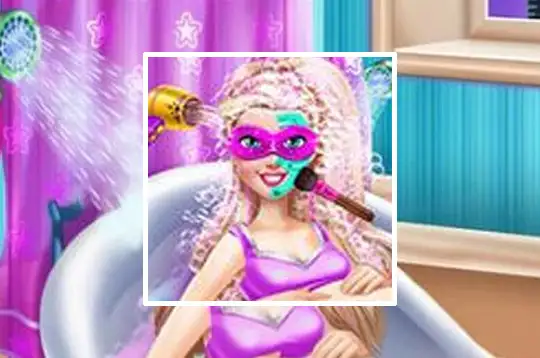 Super Barbie grávida hospital - Jogos para Meninas