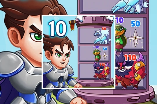 Hero Tower Wars