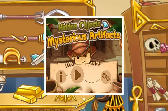 Hidden Objects Mysterious Artifacts