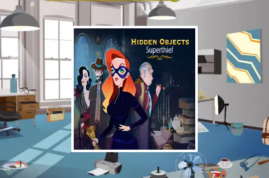 Hidden Objects Superthief