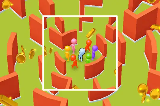 Hide N Seek 3D - Click Jogos