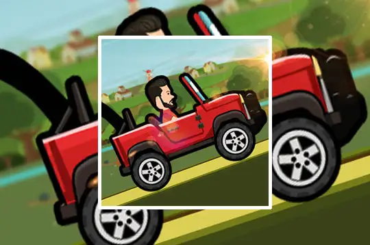 Hill Climb Racing em Jogos na Internet