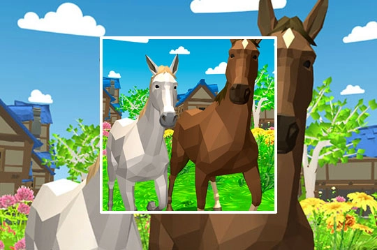 HORSE SIMULATOR 3D - Jogue Grátis Online!