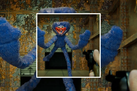 Huggy Wuggy Escape