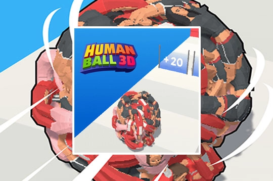 Human Ball 3D