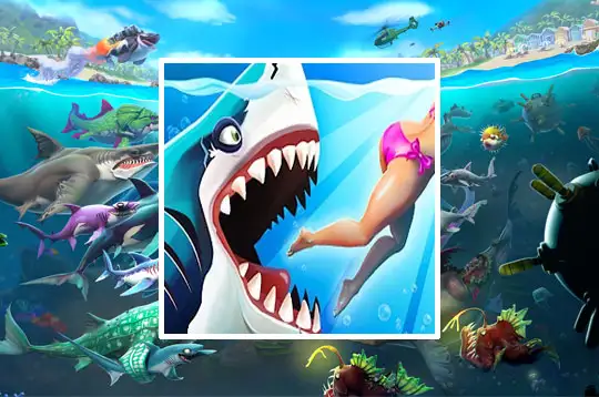 Super Shark World - Jogue Super Shark World Jogo Online