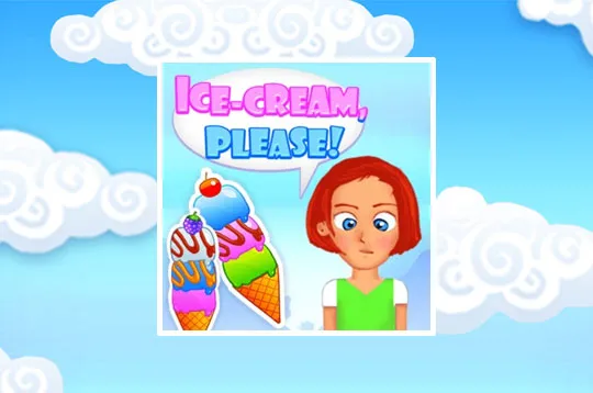 Ice-Cream, Please! - Jogue Ice-Cream, Please! Jogo Online