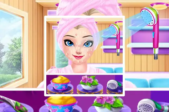 sólido Gran engaño tenedor Ice Princess Holiday Spa Relax en Juegos Online