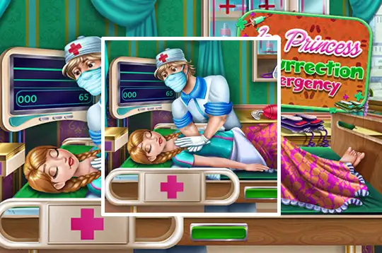 Ice Princess Ressurrection Emergency