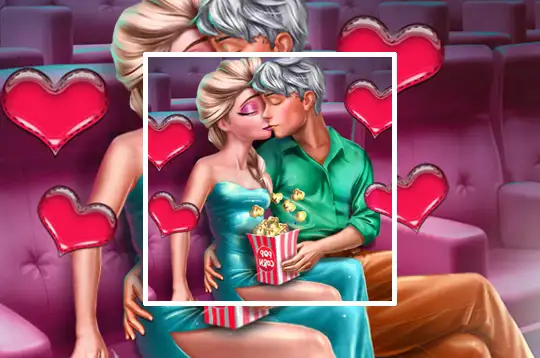 Ice Queen Cinema Flirting