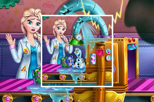 Elsa`s Closet em Jogos na Internet