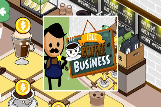 Coffee Master Idle no Jogos 360