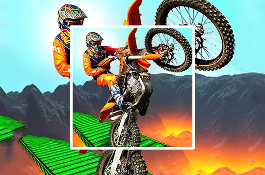 Jogos de Moto de Trilha em Jogos na Internet