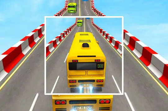 Impossible Bus Stunt 3D
