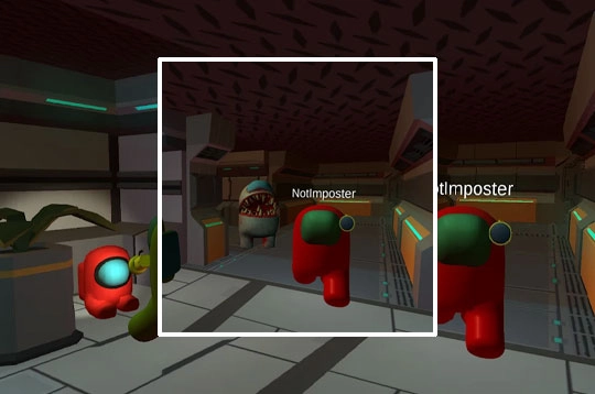 Imposter 3D: Online Horror em Jogos na Internet
