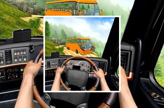Jogo Uphill Bus Simulator no Jogos 360