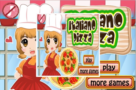Italiano Pizza em Jogos na Internet