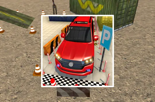 Jeep Parking 3D