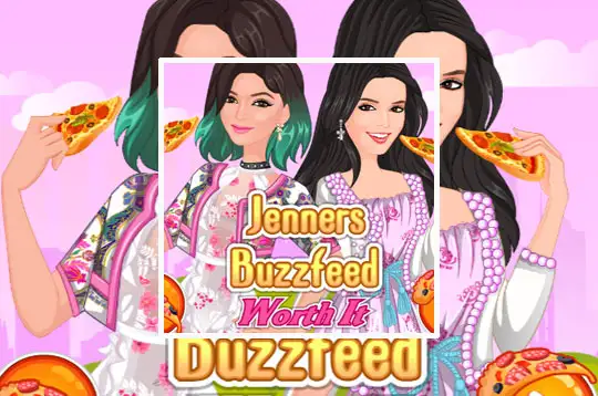 Jogo Jenners Buzzfeed Worth It no Jogos 360