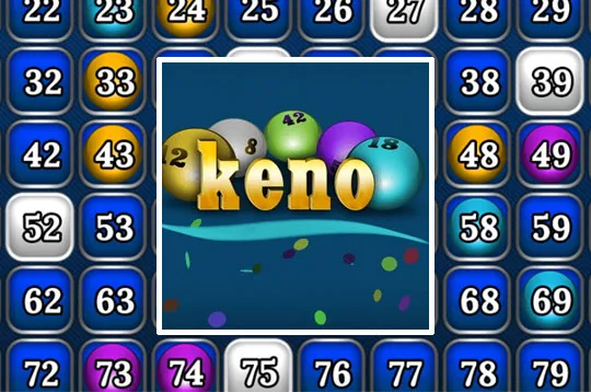 Keno em Jogos na Internet