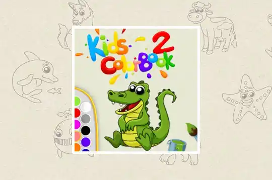 Download Kids Color Book 2 Culga Games