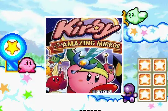 Kirby & the Amazing Mirror on Culga Games