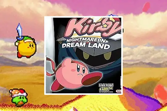 Kirby: Nightmare in Dreamland on Culga Games