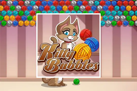 Kitty Bubbles 🕹️ Jogue Kitty Bubbles no Jogos123