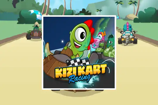 Kizi Corrida de Kart - Jogo Gratuito Online