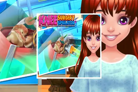 Knee Surgery Simulator on Culga Games