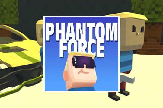 Kogama Phantom Force Culga Games