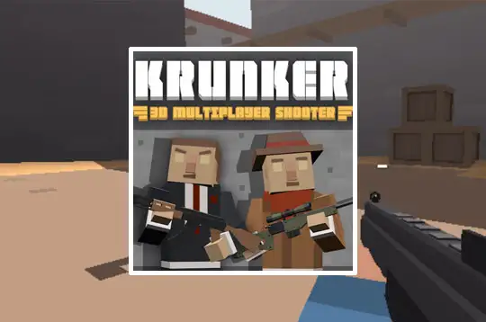 Krunker .io em Jogos na Internet