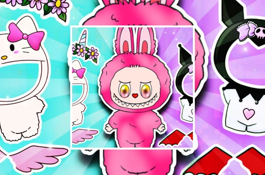Labubu - Create your own monster!