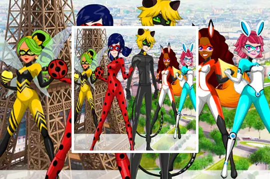 Ladybug Cat Noir Maker Play Free Culga Games